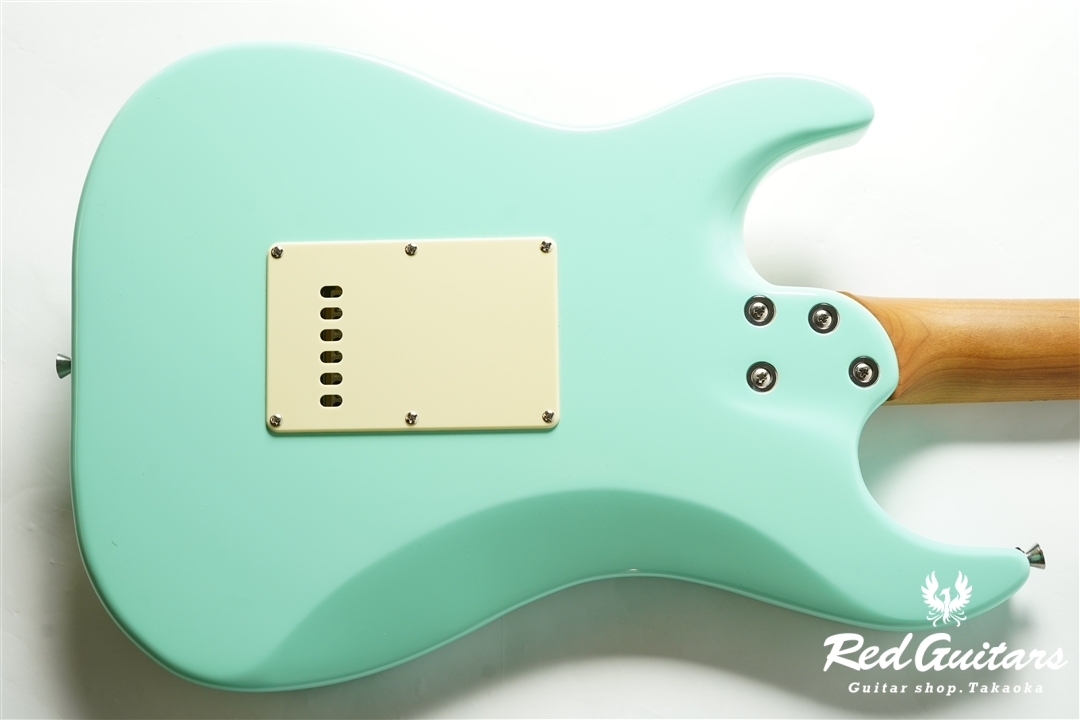 Bacchus GS-4DX RSM/M - Sea Foam Blue | Red Guitars Online Store